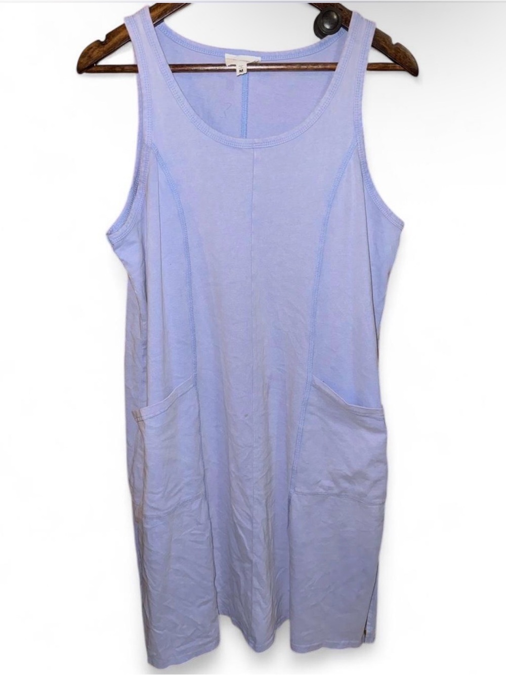 HEYSON lavender blue relaxed dress